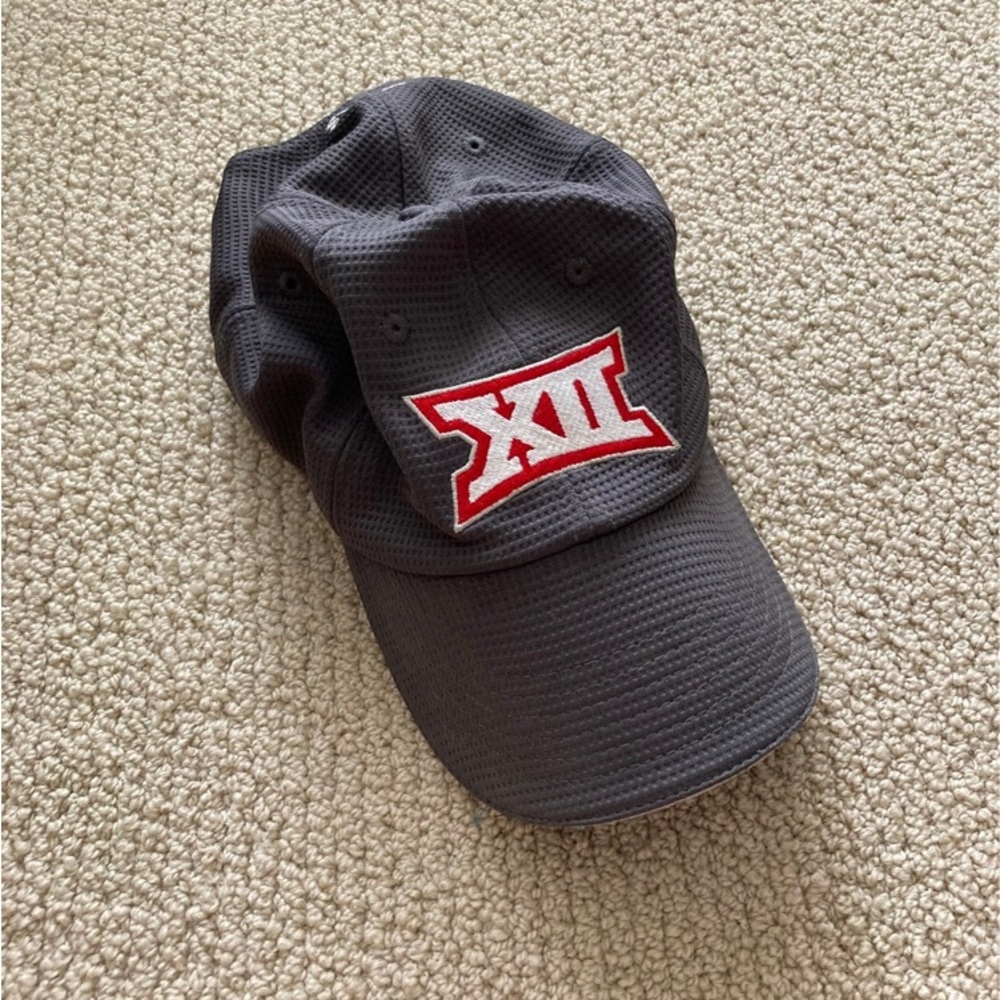 Nike Grey Big 12 XII Texas Hat Baseball Cap One Size Unisex Like New